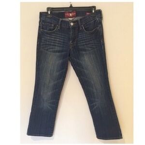 Lucky brand sweet n crop jeans size 26